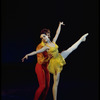 New York City Ballet production of "Scherzo Fantastique" with Gelsey Kirkland and Bart Cook, choreography by Jerome Robbins (New York)