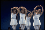 New York City Ballet production of "Choral Variations on Bach's Von Himmel Hoch" with students from the School of American Ballet, choreography by Jerome Robbins (New York)