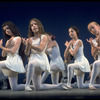 New York City Ballet production of "Choral Variations on Bach's Von Himmel Hoch" with students from the School of American Ballet, choreography by Jerome Robbins (New York)