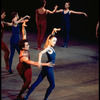 New York City Ballet production of "Ode" with Christine Redpath and Earle Sieveling, choreography by Lorca Massine (New York)