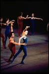 New York City Ballet production of "Ode" with Christine Redpath and Earle Sieveling, choreography by Lorca Massine (New York)