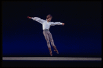 New York City Ballet production of "Symphony in E Flat" with Peter Martins, choreography by John Clifford (New York)