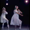 New York City Ballet production of "Scherzo a la Russe" with Karin von Aroldingen and Kay Mazzo, choreography by George Balanchine (New York)