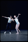 New York City Ballet production of "Symphony in Three Movements" with Sara Leland and Edward Villella, choreography by George Balanchine (New York)