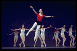 New York City Ballet production of "Symphony in Three Movements" with Lynda Yourth, choreography by George Balanchine (New York)