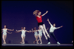 New York City Ballet production of "Symphony in Three Movements" with Lynda Yourth and Helgi Tomasson, choreography by George Balanchine (New York)