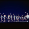New York City Ballet production of "Symphony in Three Movements" with Helgi Tomasson, choreography by George Balanchine (New York)