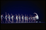 New York City Ballet production of "Symphony in Three Movements" with Helgi Tomasson, choreography by George Balanchine (New York)