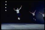 New York City Ballet production of "Symphony in Three Movements" with Edward Villella, choreography by George Balanchine (New York)