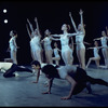 New York City Ballet production of "Symphony in Three Movements", choreography by George Balanchine (New York)