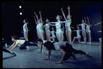 New York City Ballet production of "Symphony in Three Movements", choreography by George Balanchine (New York)