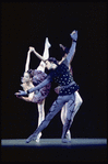 New York City Ballet production of "Danses Concertantes" with Colleen Neary and Francis Sackett, choreography by George Balanchine (New York)