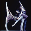 New York City Ballet production of "Danses Concertantes" with Colleen Neary, Francis Sackett and Renee Estopinal, choreography by George Balanchine (New York)