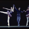 New York City Ballet production of "Danses Concertantes" with Colleen Neary, Francis Sackett and Renee Estopinal, choreography by George Balanchine (New York)