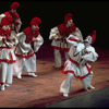 New York City Ballet production of "Pulcinella" with Edward Villella as Pulcinella, choreography by George Balanchine (New York)