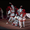 New York City Ballet production of "Pulcinella" with Edward Villella as Pulcinella, choreography by George Balanchine (New York)