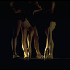 New York City Ballet: photo of dancers' legs (New York)