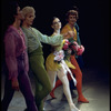 New York City Ballet production of "Scherzo Fantastique" with Victor Castelli, Bryan Pitts, Gelsey Kirkland and Bart Cook taking a bow, choreography by Jerome Robbins (New York)