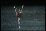 New York City Ballet production of "Jewels" (Rubies) with Heather Watts, choreography by George Balanchine (New York)