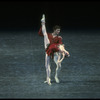 New York City Ballet production of "Jewels" (Rubies) with Heather Watts and Ib Andersen, choreography by George Balanchine (New York)