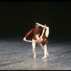 New York City Ballet production of "Jewels" (Rubies) with Heather Watts and Ib Andersen, choreography by George Balanchine (New York)