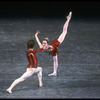 New York City Ballet production of "Jewels" (Rubies) with Heather Watts and Ib Andersen, choreography by George Balanchine (New York)