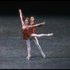 New York City Ballet production of "Jewels" (Rubies) with Heather Watts and Ib Andersen, choreography by George Balanchine (New York)