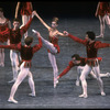New York City Ballet production of "Jewels" (Rubies) with Wilhelmina Frankfurt, choreography by George Balanchine (New York)