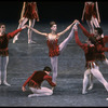 New York City Ballet production of "Jewels" (Rubies) with Wilhelmina Frankfurt, choreography by George Balanchine (New York)