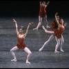New York City Ballet production of "Jewels" (Rubies) with Wilhelmina Frankfurt, choreography by George Balanchine (New York)