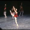 New York City Ballet production of "Jewels" (Rubies) with Wilhelmina Frankfurt, choreography by George Balanchine (New York)