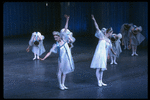 New York City Ballet production of "Scherzo a la Russe" with Kyra Nichols and Karin von Aroldingen, choreography by George Balanchine (New York)