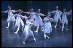 New York City Ballet production of "Scherzo a la Russe" with Kyra Nichols and Karin von Aroldingen, choreography by George Balanchine (New York)