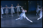New York City Ballet production of "Scherzo a la Russe" with Kyra Nichols, choreography by George Balanchine (New York)