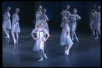 New York City Ballet production of "Scherzo a la Russe" with Kyra Nichols and Karin von Aroldingen, choreography by George Balanchine (New York)