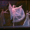 New York City Ballet production of "Persephone" with Karin von Aroldingen, choreography by George Balanchine, John Taras and Vera Zorina (New York)