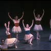 New York City Ballet production of "Le Baiser de la Fee", choreography by George Balanchine (New York)