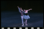 New York City Ballet production of "Le Baiser de la Fee" with Patricia McBride and Helgi Tomasson, choreography by George Balanchine (New York)