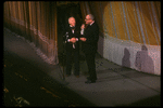 New York City Ballet Stravinsky Festival 1982; George Balanchine and Lincoln Kirstein propose a toast to Stravinsky (New York)