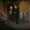 New York City Ballet Stravinsky Festival 1982; George Balanchine and Lincoln Kirstein propose a toast to Stravinsky (New York)