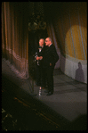 New York City Ballet Stravinsky Festival 1982; George Balanchine and Lincoln Kirstein propose a toast to Stravinsky (New York)
