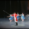 New York City Ballet production of "Circus Polka" with David Richardson as the ringmaster and children from the School of American Ballet, choreography by Jerome Robbins (New York)