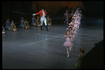 New York City Ballet production of "Circus Polka" with David Richardson as the ringmaster and children from the School of American Ballet, choreography by Jerome Robbins (New York)