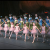 New York City Ballet production of "Circus Polka" with David Richardson as the ringmaster and children from the School of American Ballet, choreography by Jerome Robbins (New York)