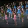 New York City Ballet production of "Circus Polka" with David Richardson as the ringmaster and children from the School of American Ballet, choreography by Jerome Robbins (New York)