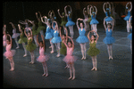 New York City Ballet production of "Circus Polka" with David Richardson as the ringmaster and children from the School of American Ballet, choreography by Jerome Robbins (New York)