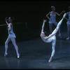 New York City Ballet production of "Concerto for Two Solo Pianos, with Heather Watts, choreography by Peter Martins (New York)