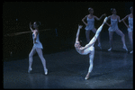 New York City Ballet production of "Concerto for Two Solo Pianos, with Heather Watts, choreography by Peter Martins (New York)