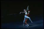 New York City Ballet production of "Concerto for Two Solo Pianos, with Heather Watts and Ib Andersen, choreography by Peter Martins (New York)