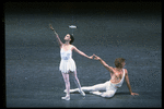 New York City Ballet production of "Apollo" with Peter Martins and Suzanne Farrell, choreography by George Balanchine (New York)